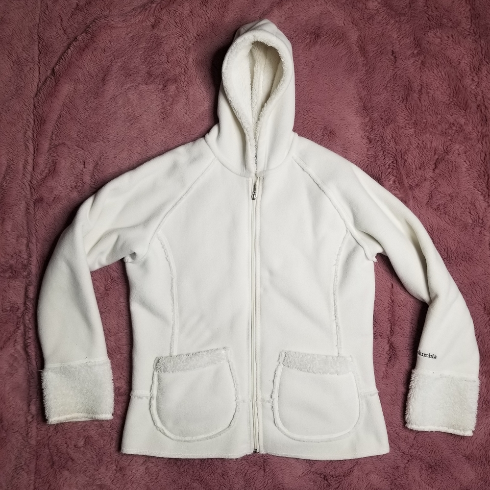 Columbia Fuzzy Hooded Jacket
